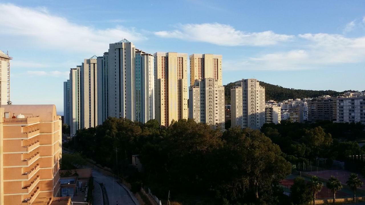 Apartamento Cala Finestrat Benidorm Ngoại thất bức ảnh