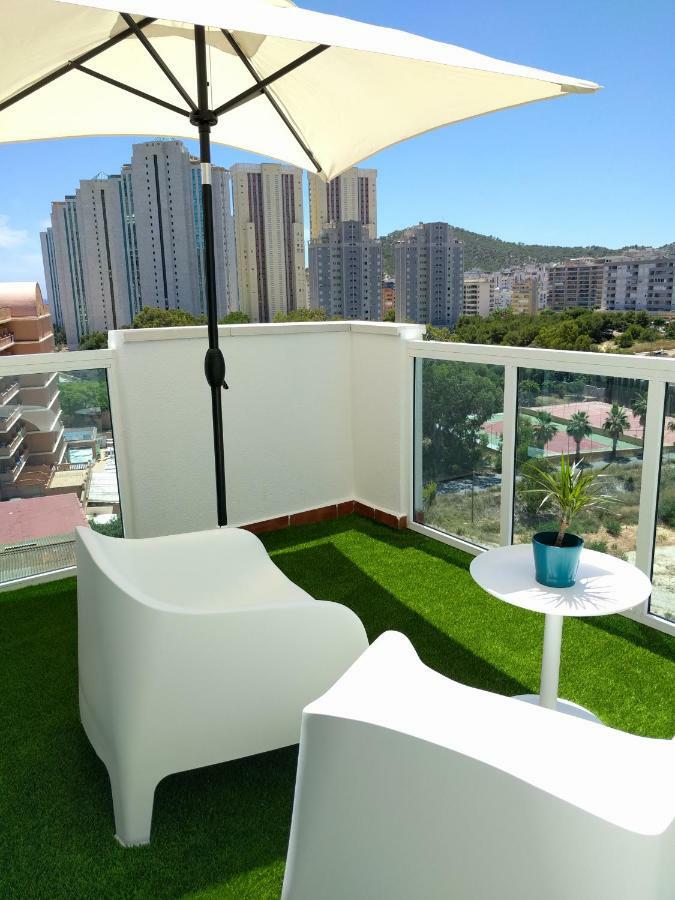 Apartamento Cala Finestrat Benidorm Ngoại thất bức ảnh