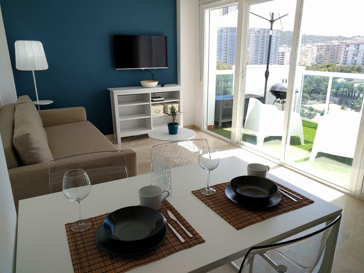 Apartamento Cala Finestrat Benidorm Ngoại thất bức ảnh